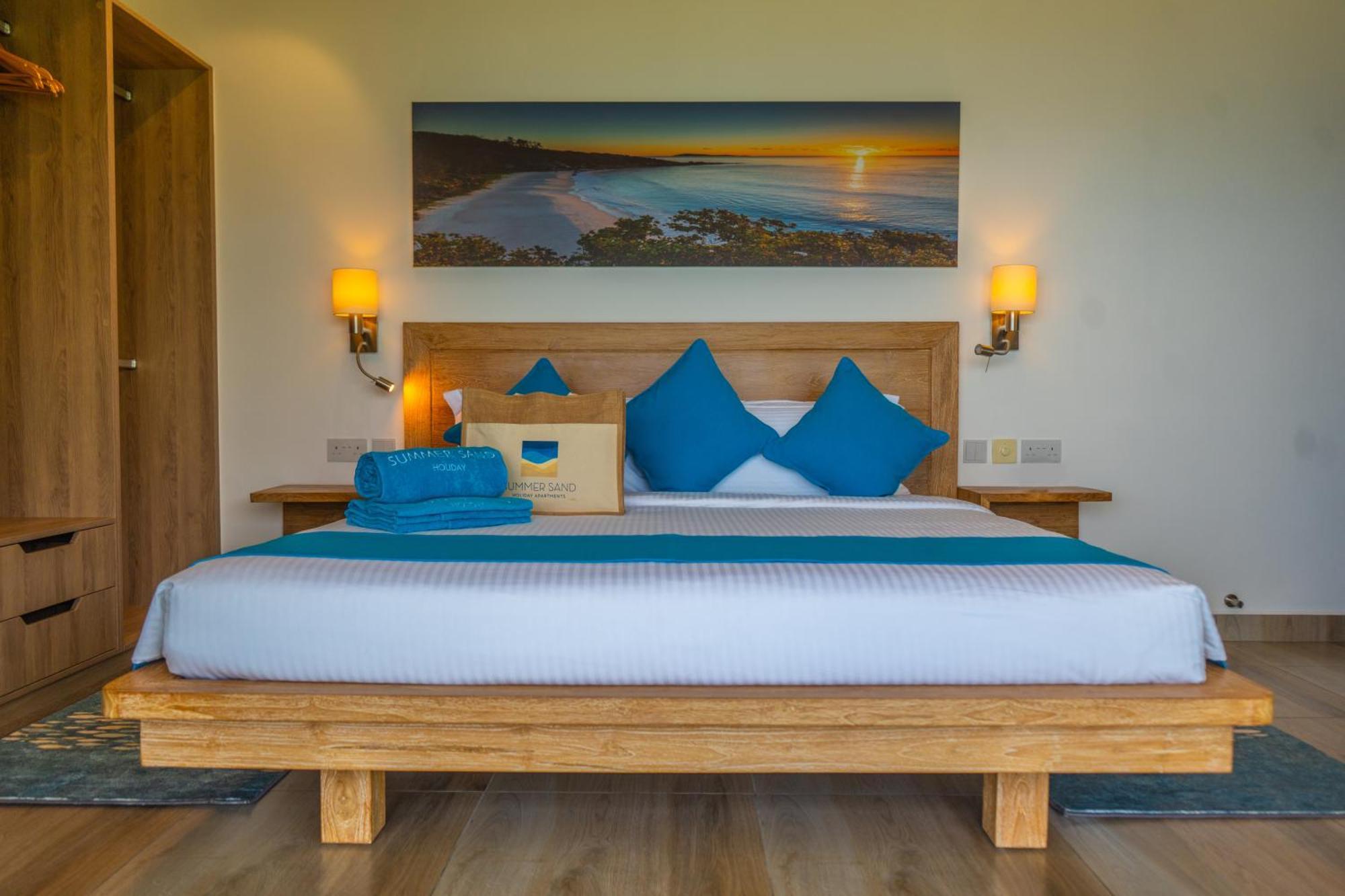 Summer Sand Holiday Apartments Beau Vallon  Bagian luar foto